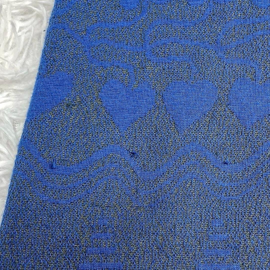 ★Vivienne Westwood★総柄 スペードハート柄 ニットワンピース2