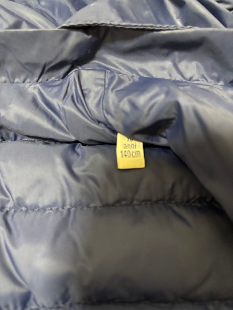 MONCLER ネイビー ダウンベスト140