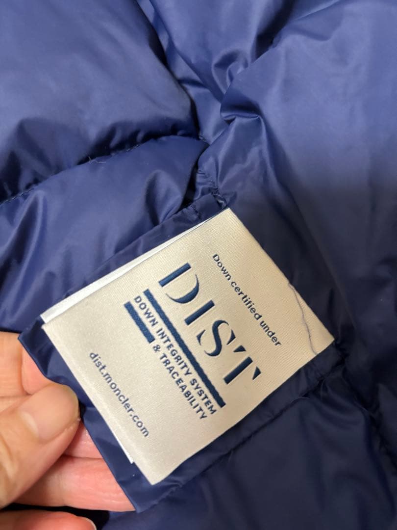 MONCLER ネイビー ダウンベスト140