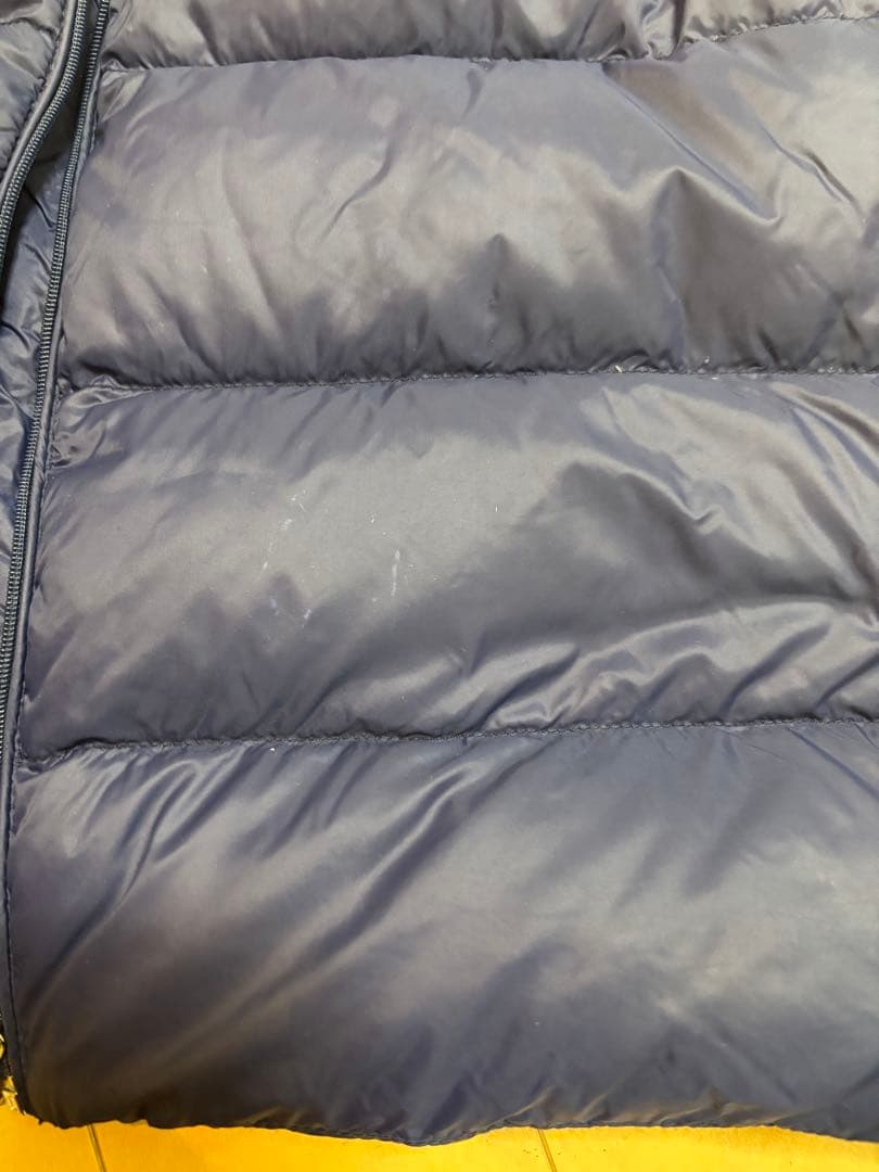 MONCLER ネイビー ダウンベスト140