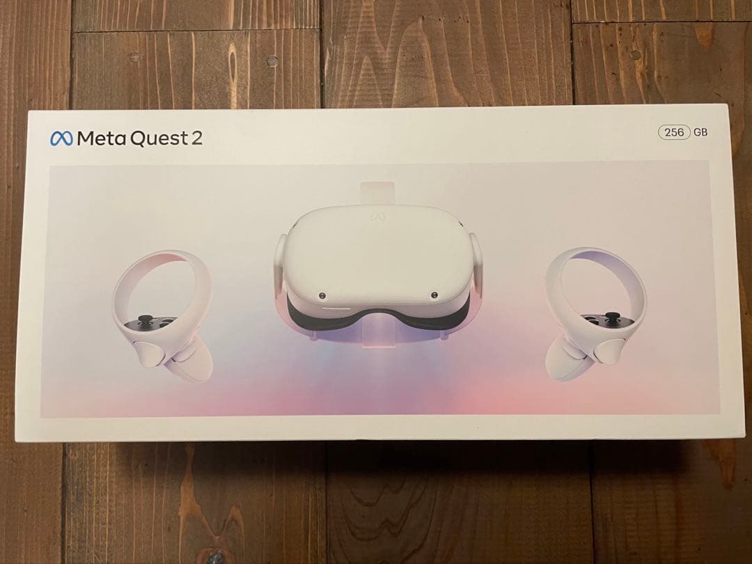⚠️美品、大容量　 Quest 2 VRヘッドセット 256GB