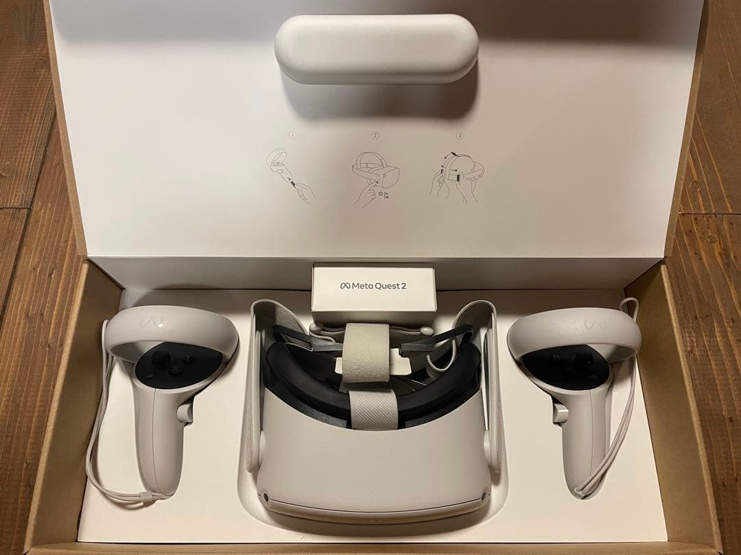 ⚠️美品、大容量　 Quest 2 VRヘッドセット 256GB