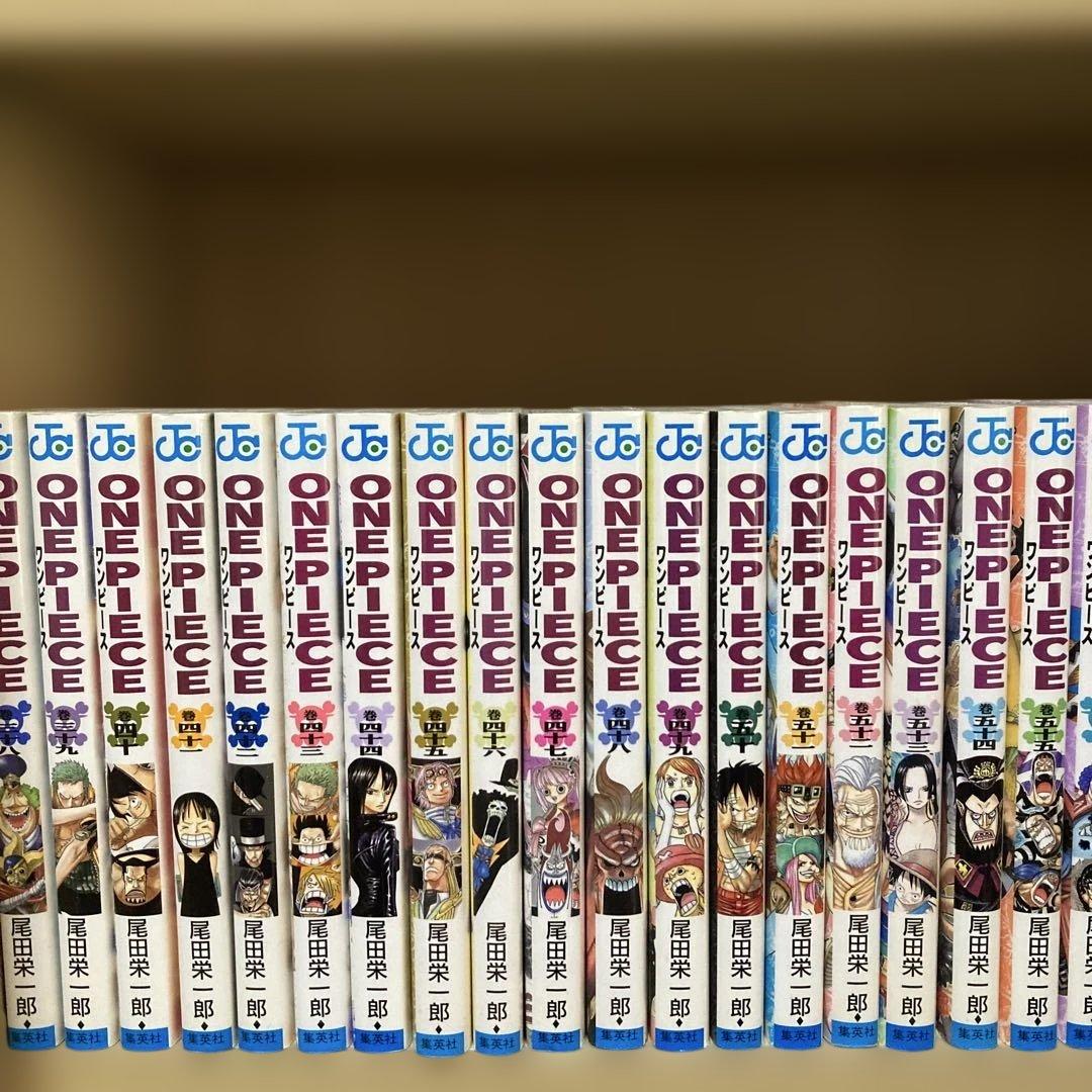 良品多数❗️送料無料❗️ワンピース 1～110巻セット 尾田栄一郎