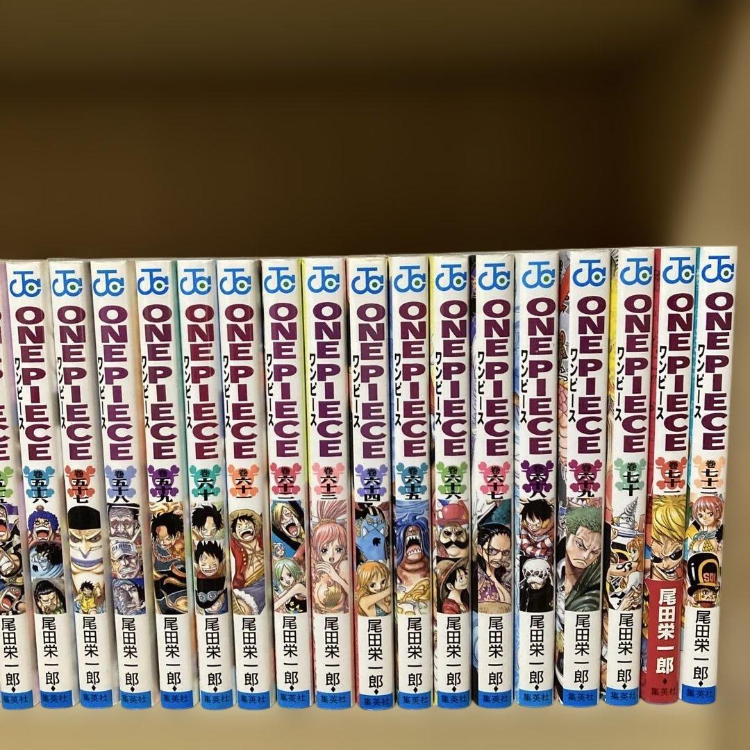 良品多数❗️送料無料❗️ワンピース 1～110巻セット 尾田栄一郎