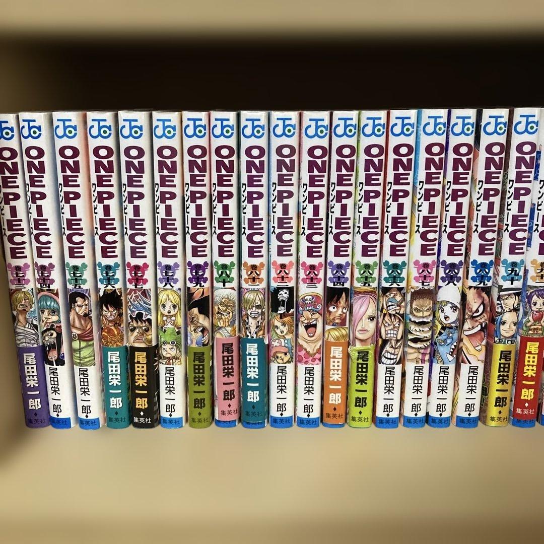 良品多数❗️送料無料❗️ワンピース 1～110巻セット 尾田栄一郎