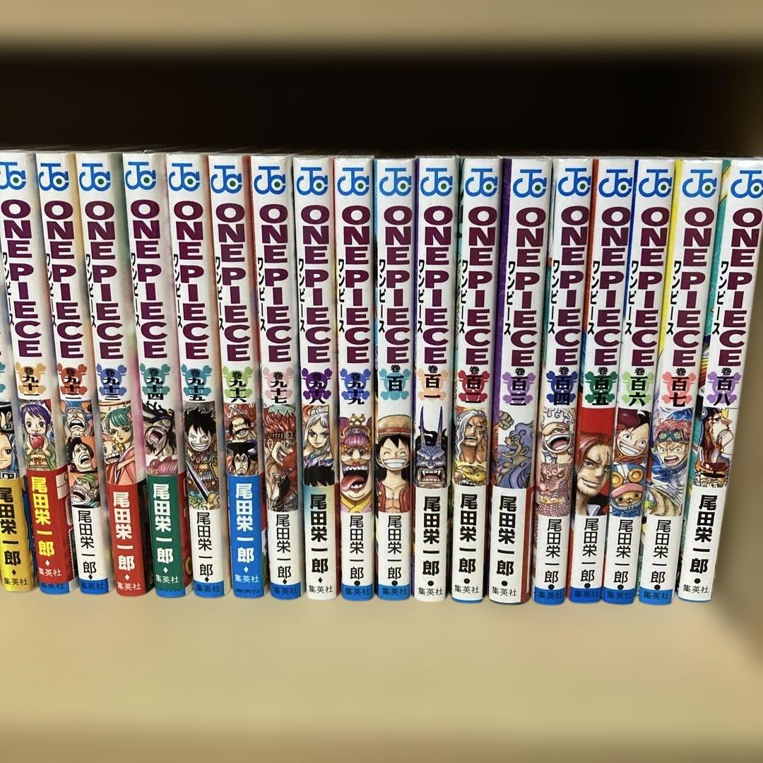 良品多数❗️送料無料❗️ワンピース 1～110巻セット 尾田栄一郎