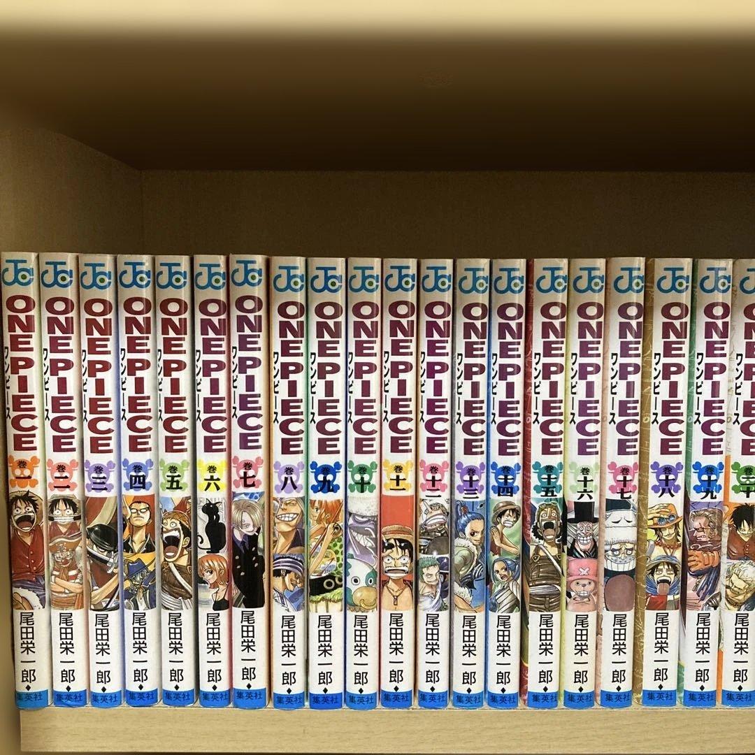 良品多数❗️送料無料❗️ワンピース 1～110巻セット 尾田栄一郎