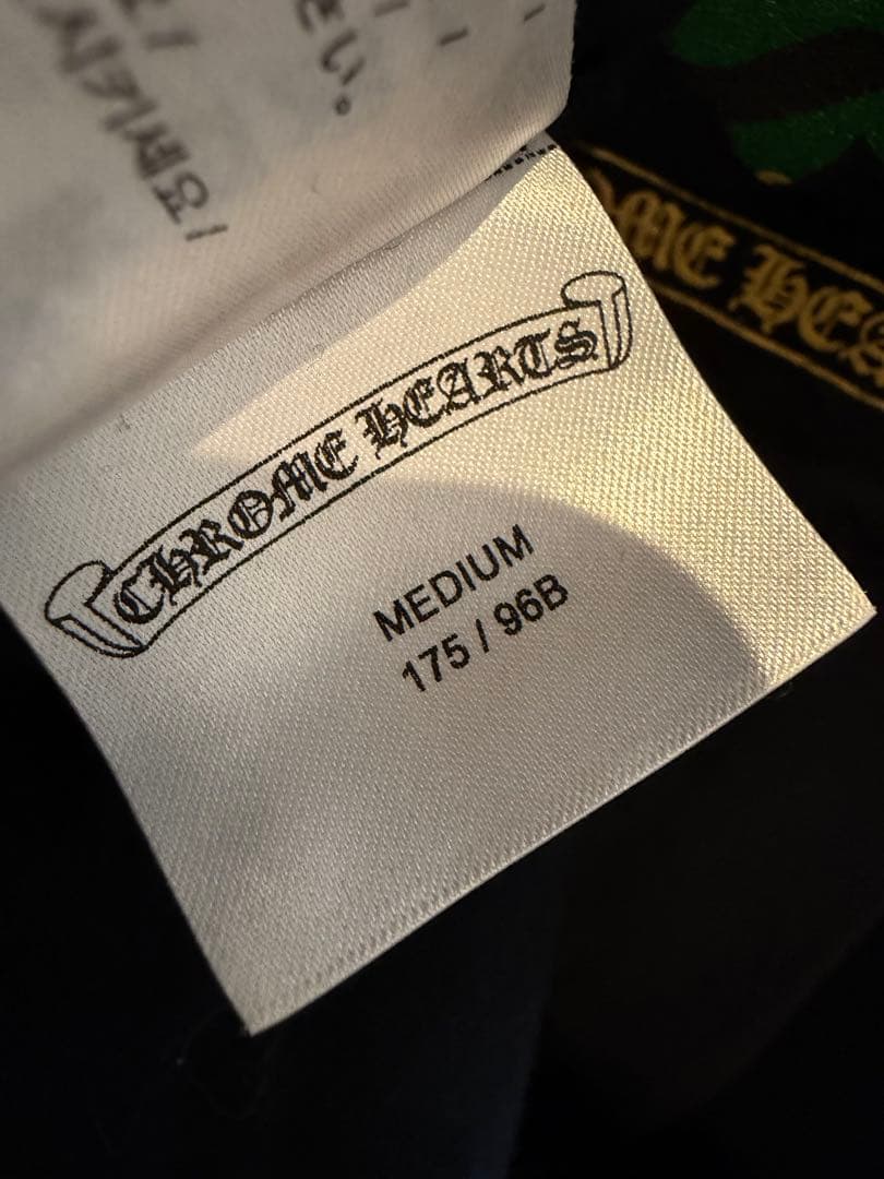 【希少】CHROMEHEARTクロムハーツ 迷彩　ホースシュー　半袖　Tシャツ