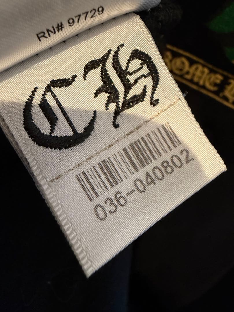 【希少】CHROMEHEARTクロムハーツ 迷彩　ホースシュー　半袖　Tシャツ