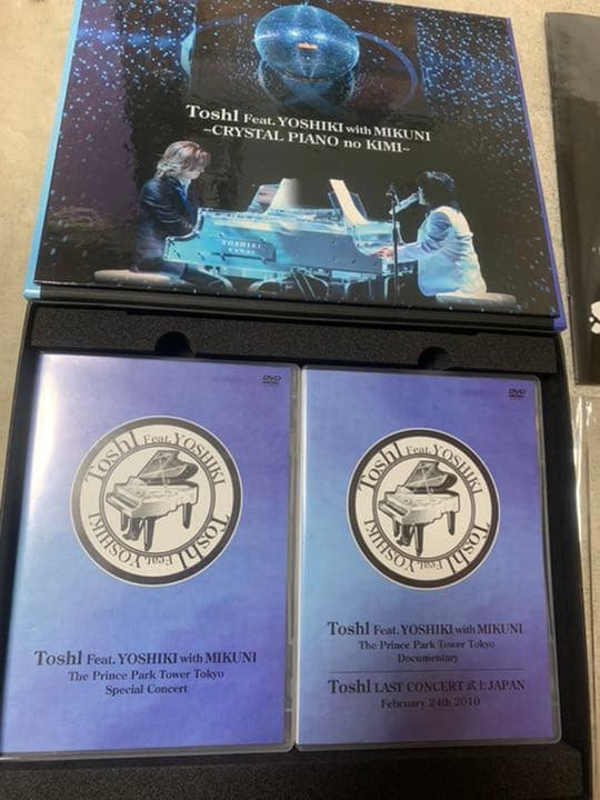 ミュージック toshi feat YOSHIKI with MIKUNI X JAPAN