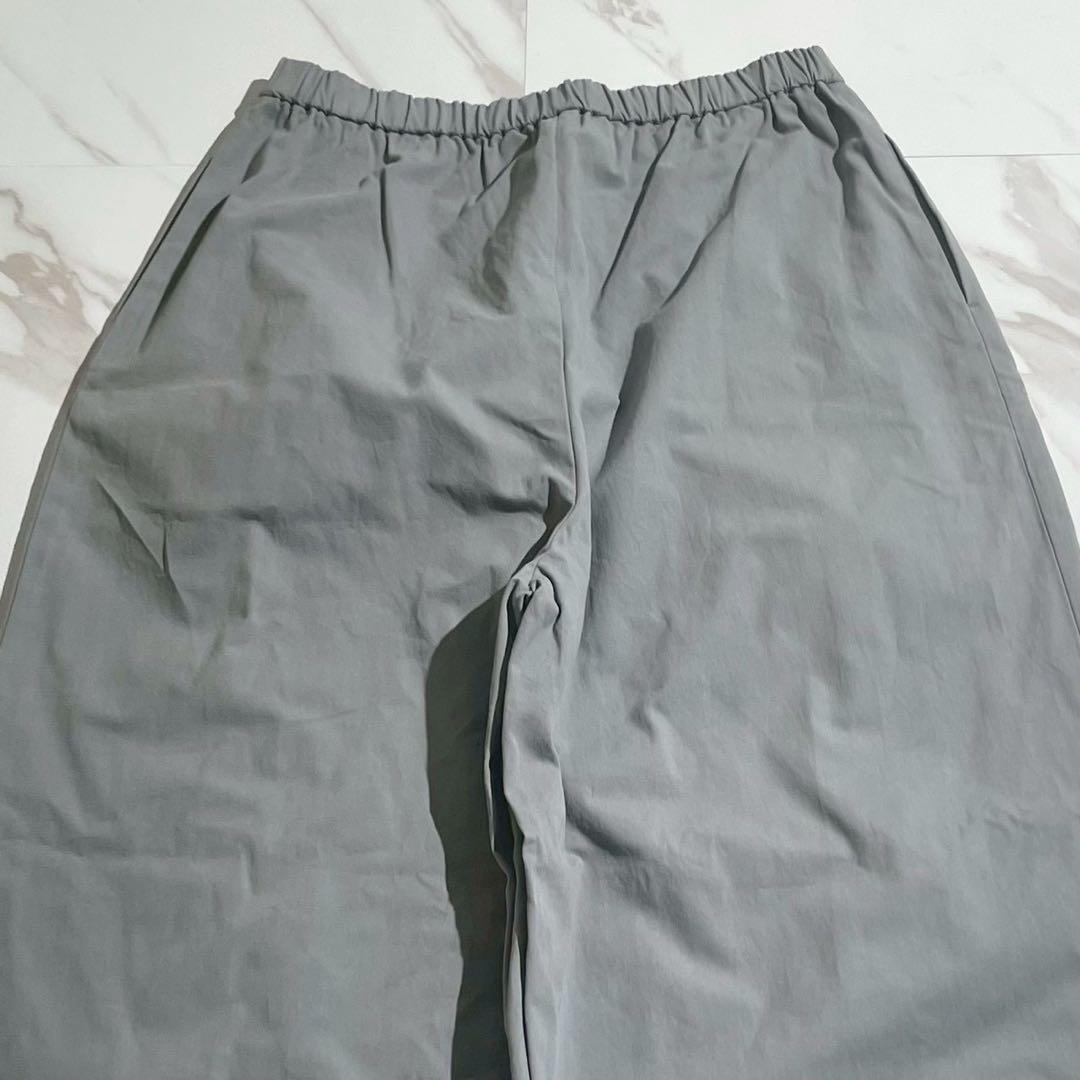 極美品 近年モデル✨ミナペルホネン harbor 刺繍 蝶々 イージーパンツ