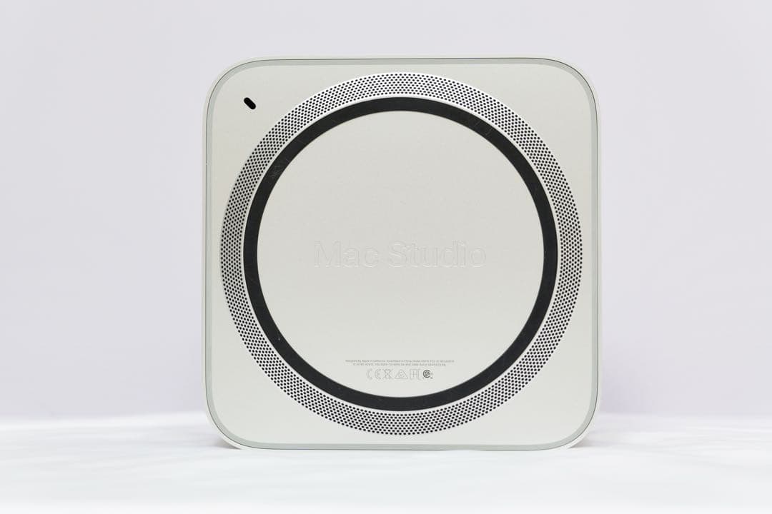 Apple Mac Studio M1 MAX 64gメモリ 2T ssd 元箱