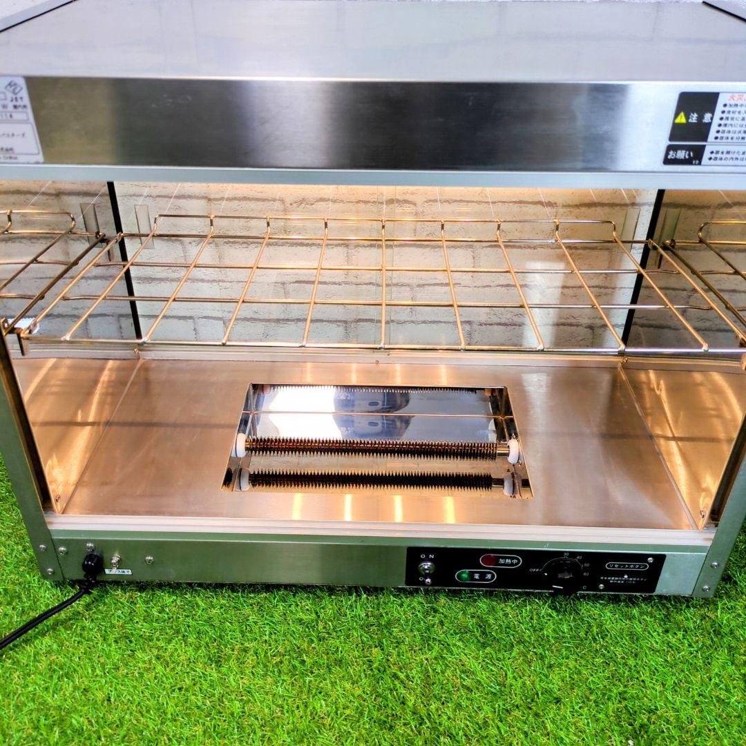 エイシン電機　業務用ホットショーケースTBHS-600S　ホットショーケース