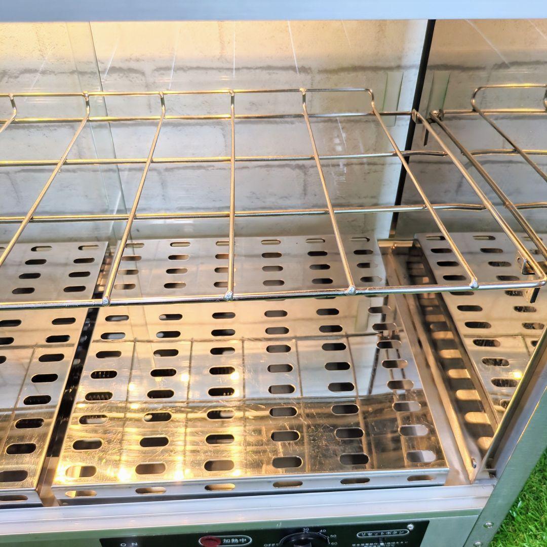 エイシン電機　業務用ホットショーケースTBHS-600S　ホットショーケース