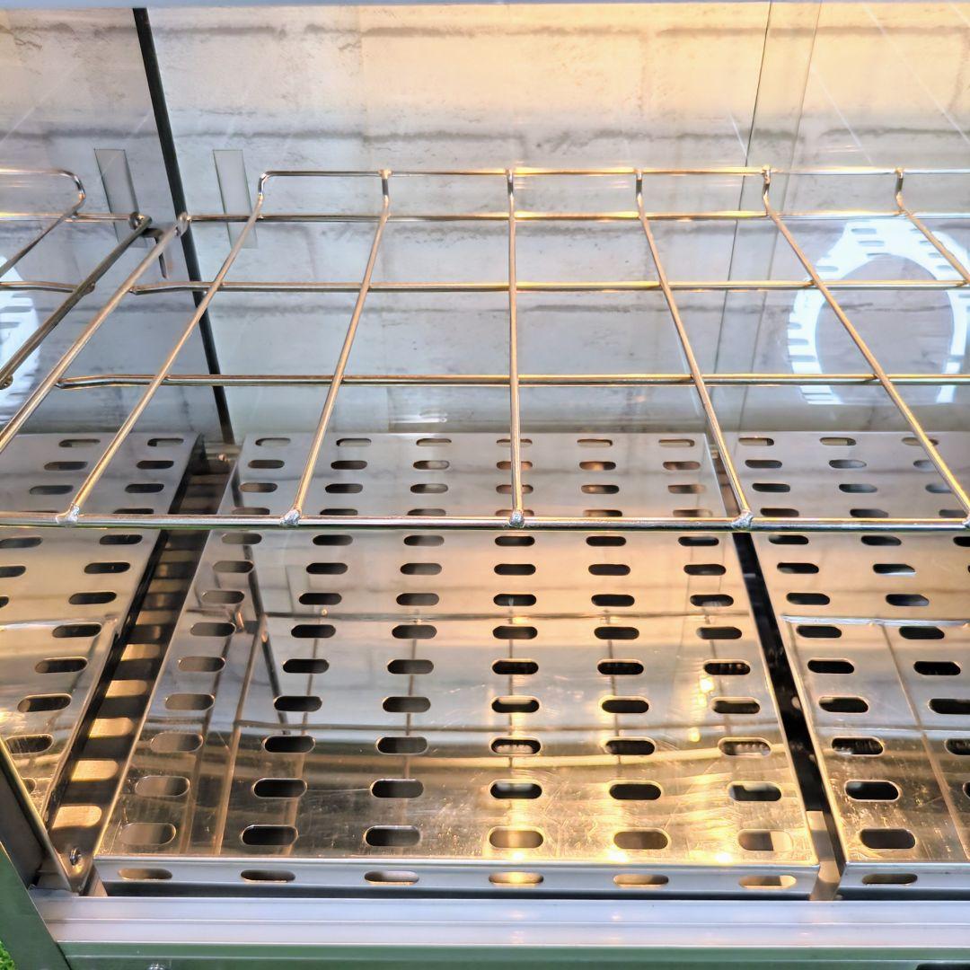 エイシン電機　業務用ホットショーケースTBHS-600S　ホットショーケース