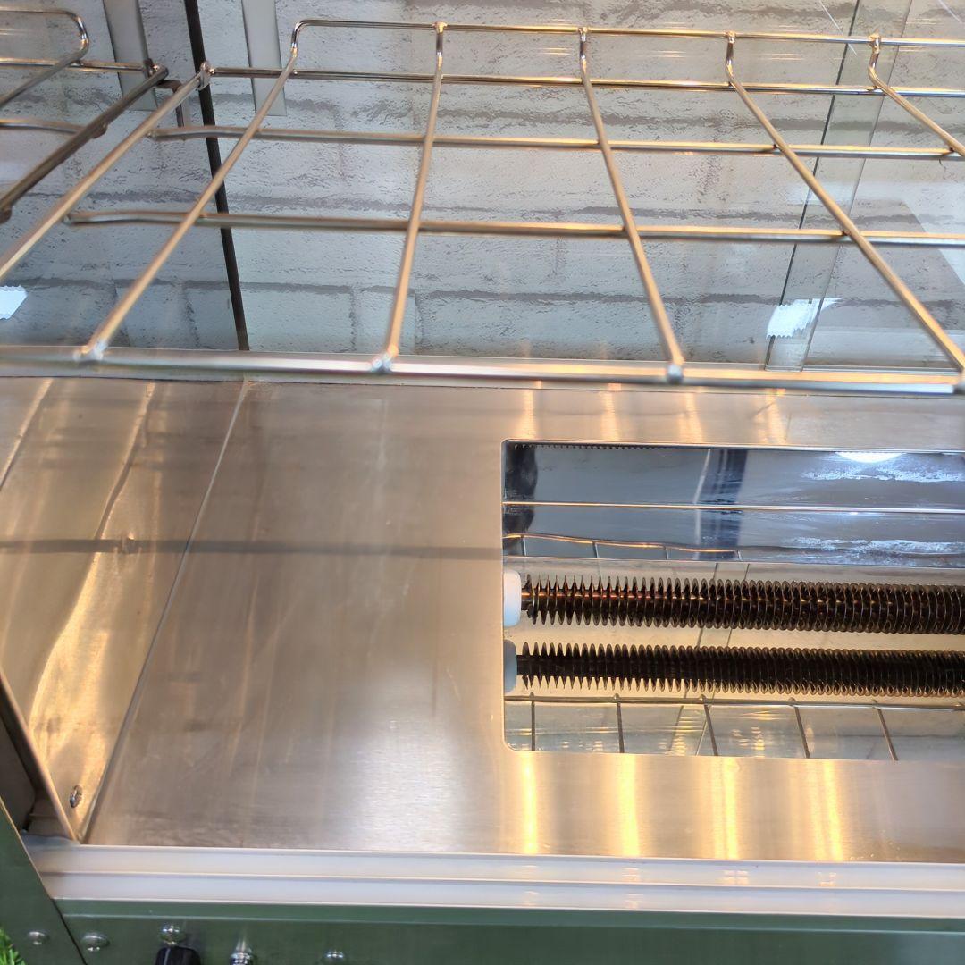 エイシン電機　業務用ホットショーケースTBHS-600S　ホットショーケース