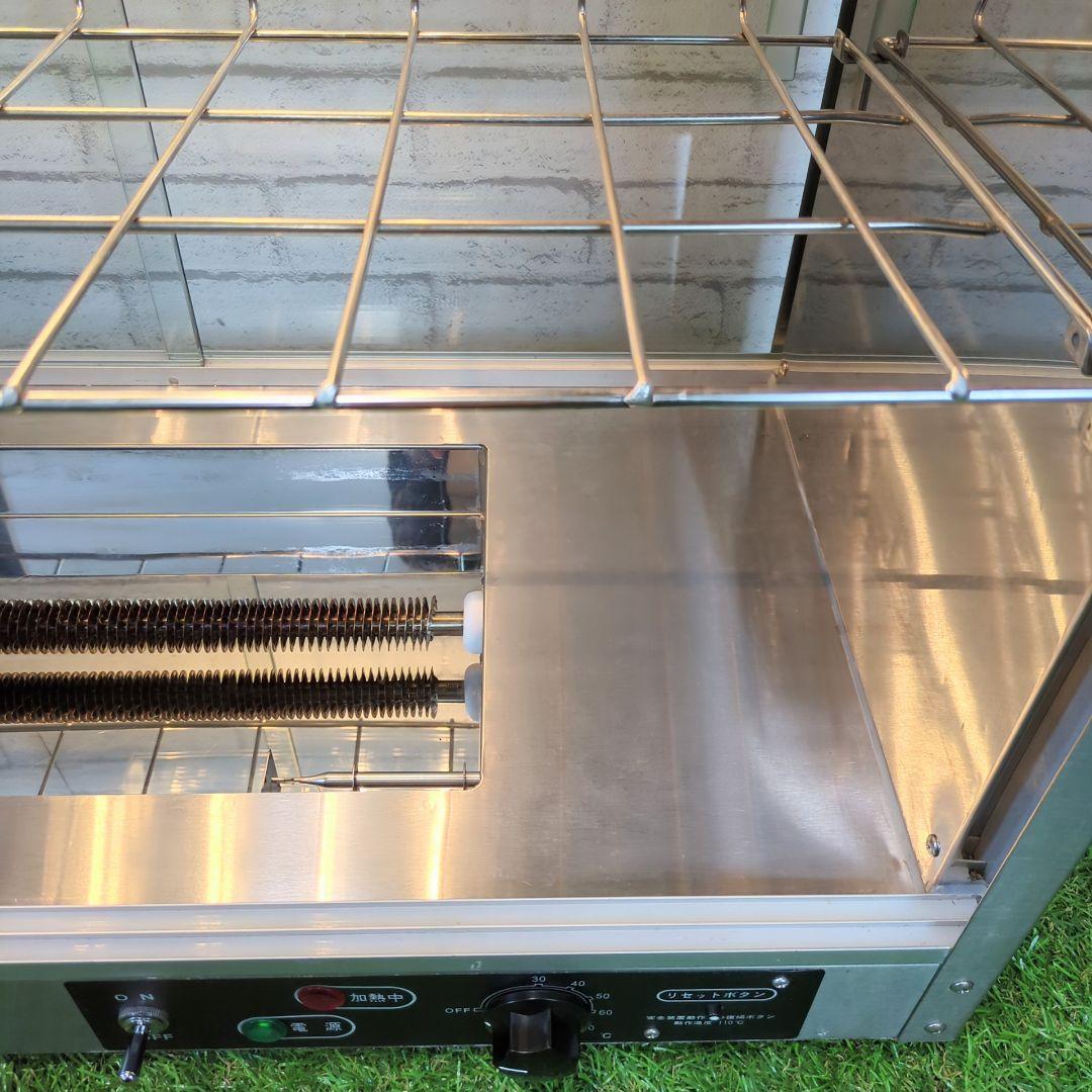 エイシン電機　業務用ホットショーケースTBHS-600S　ホットショーケース