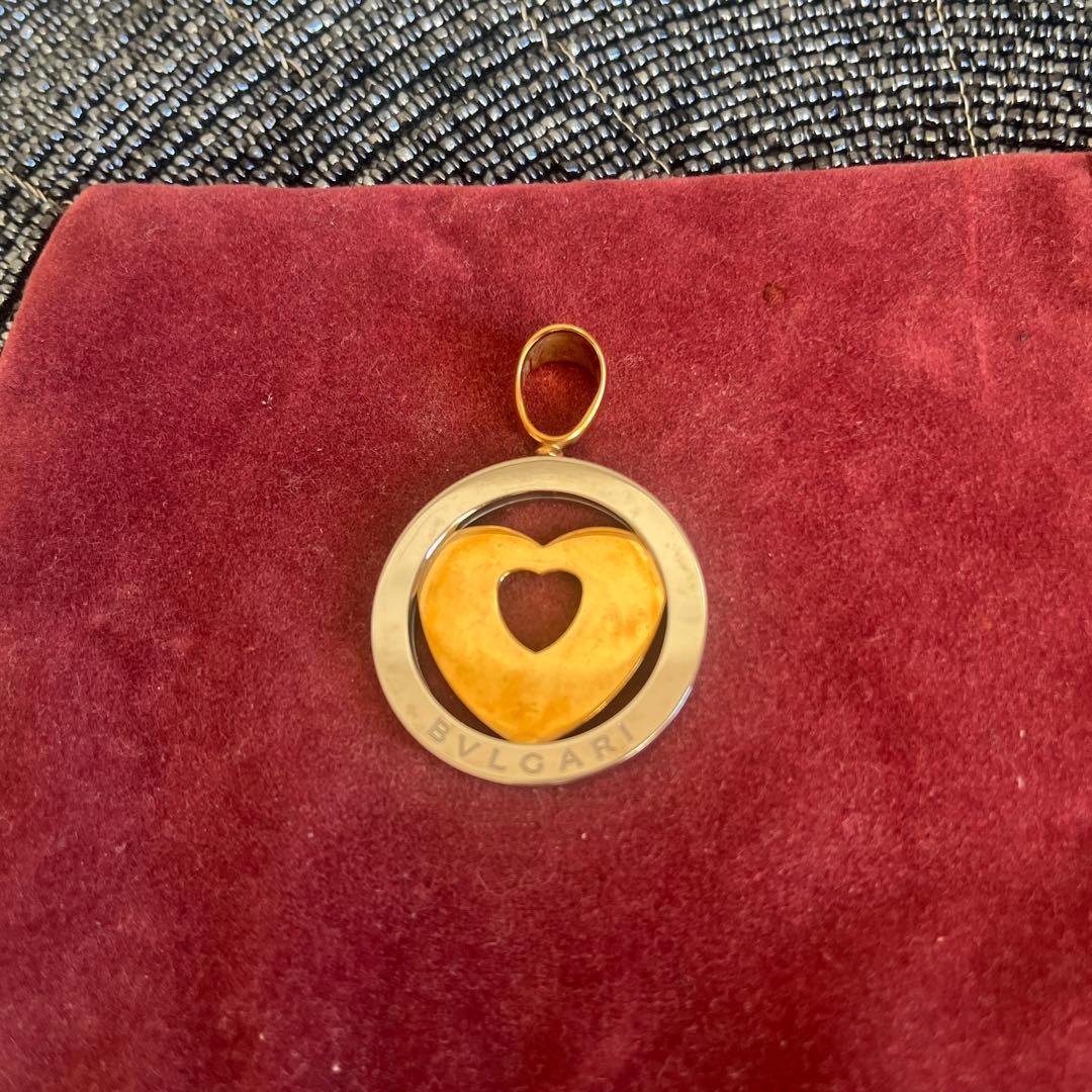 ブルガリ　トンド　ハート