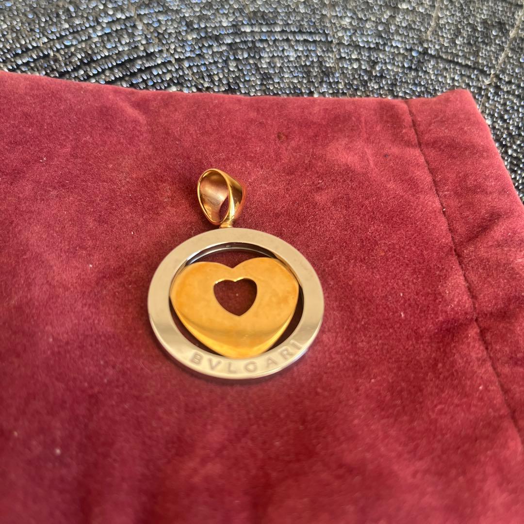 ブルガリ　トンド　ハート