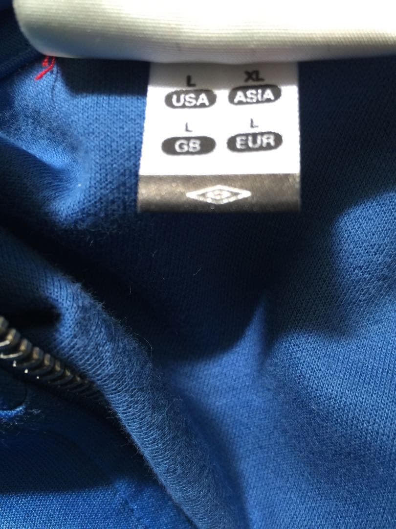 アンブロ　イングランド代表66年優勝記念ジャージ00’s XL