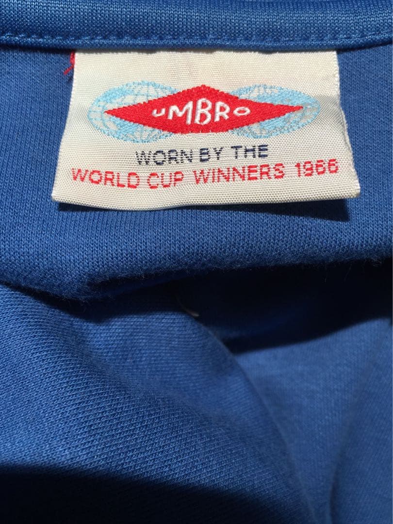 アンブロ　イングランド代表66年優勝記念ジャージ00’s XL