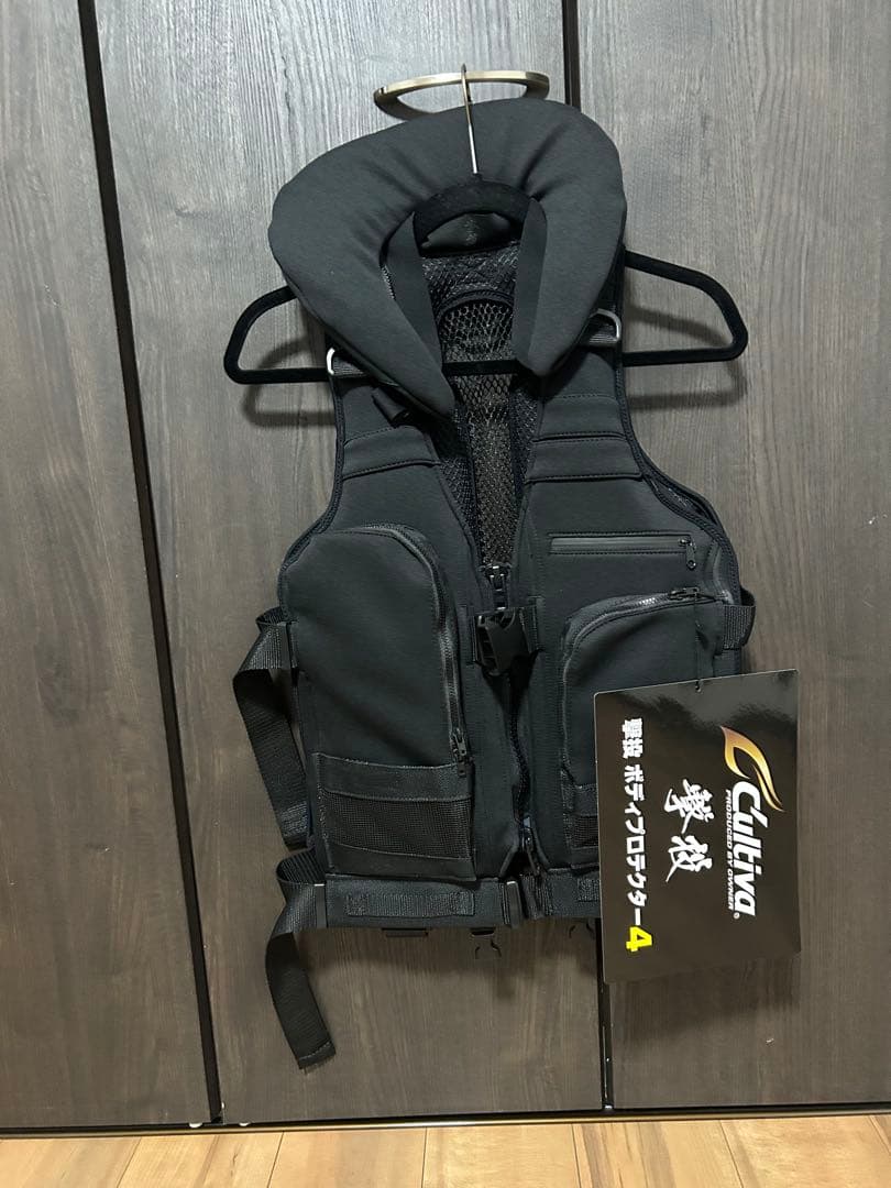 撃投ボディプロテクター4