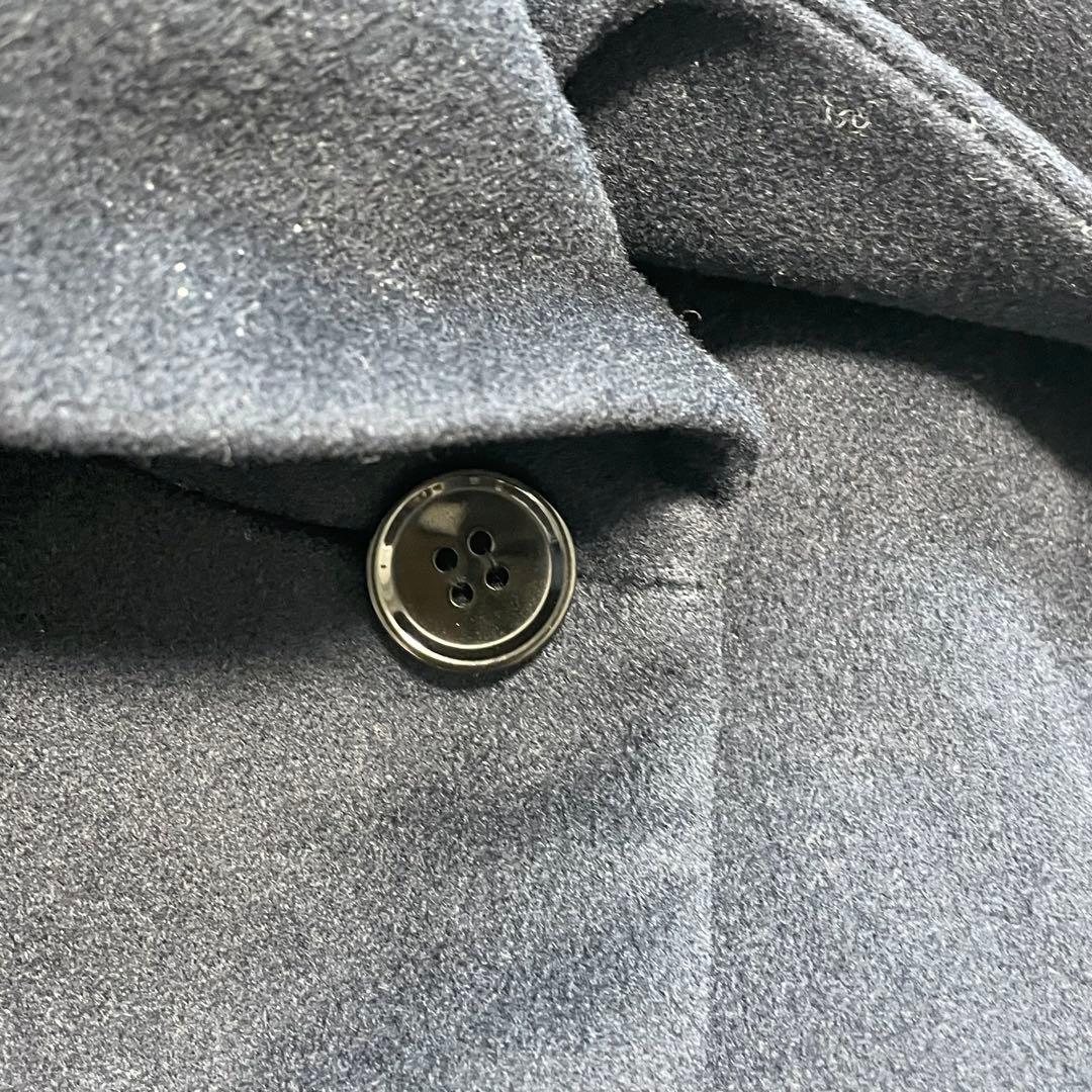 23区 ロロピアーナ ショールカラーウールコート 48 大きいサイズ 女優襟