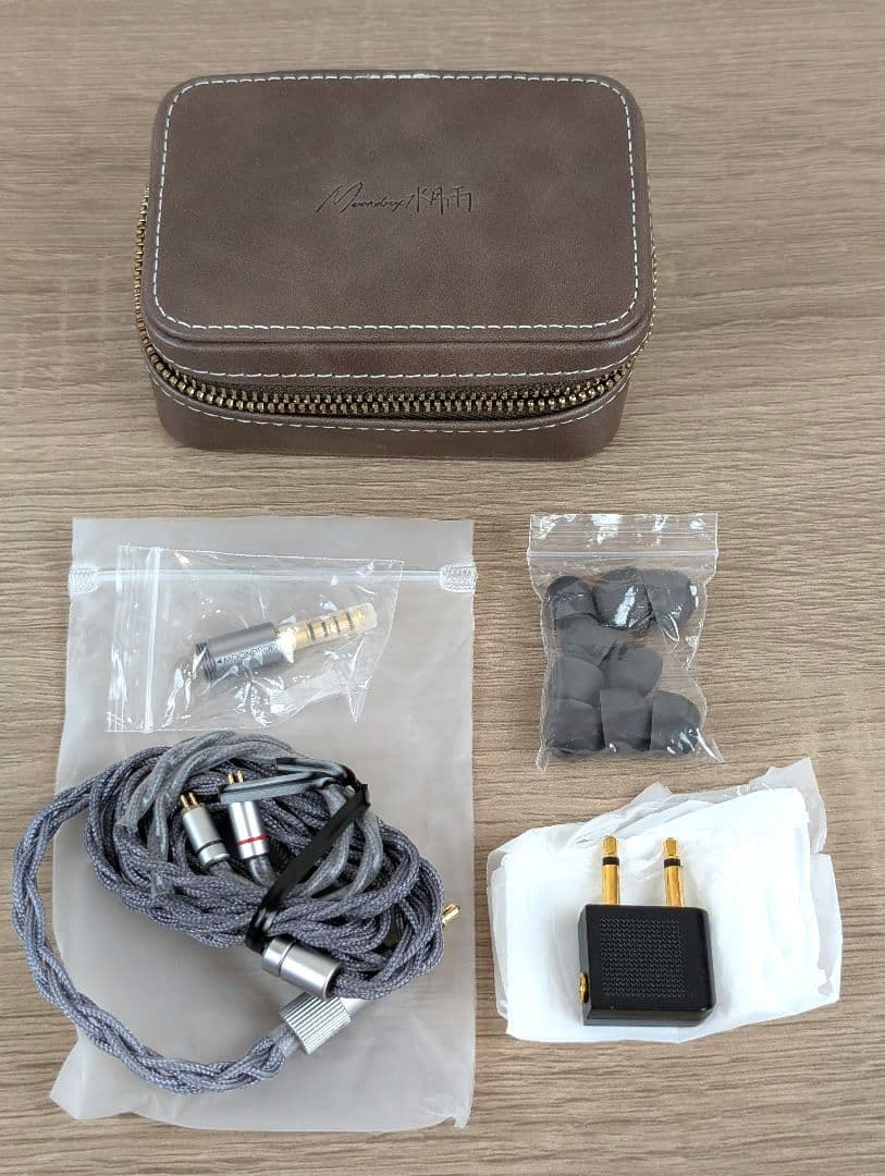 【美品・付属品完備】水月雨 BLESSING3 AQUA MOONDROP