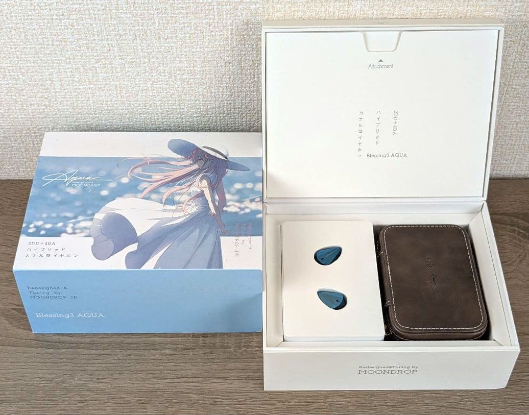 【美品・付属品完備】水月雨 BLESSING3 AQUA MOONDROP