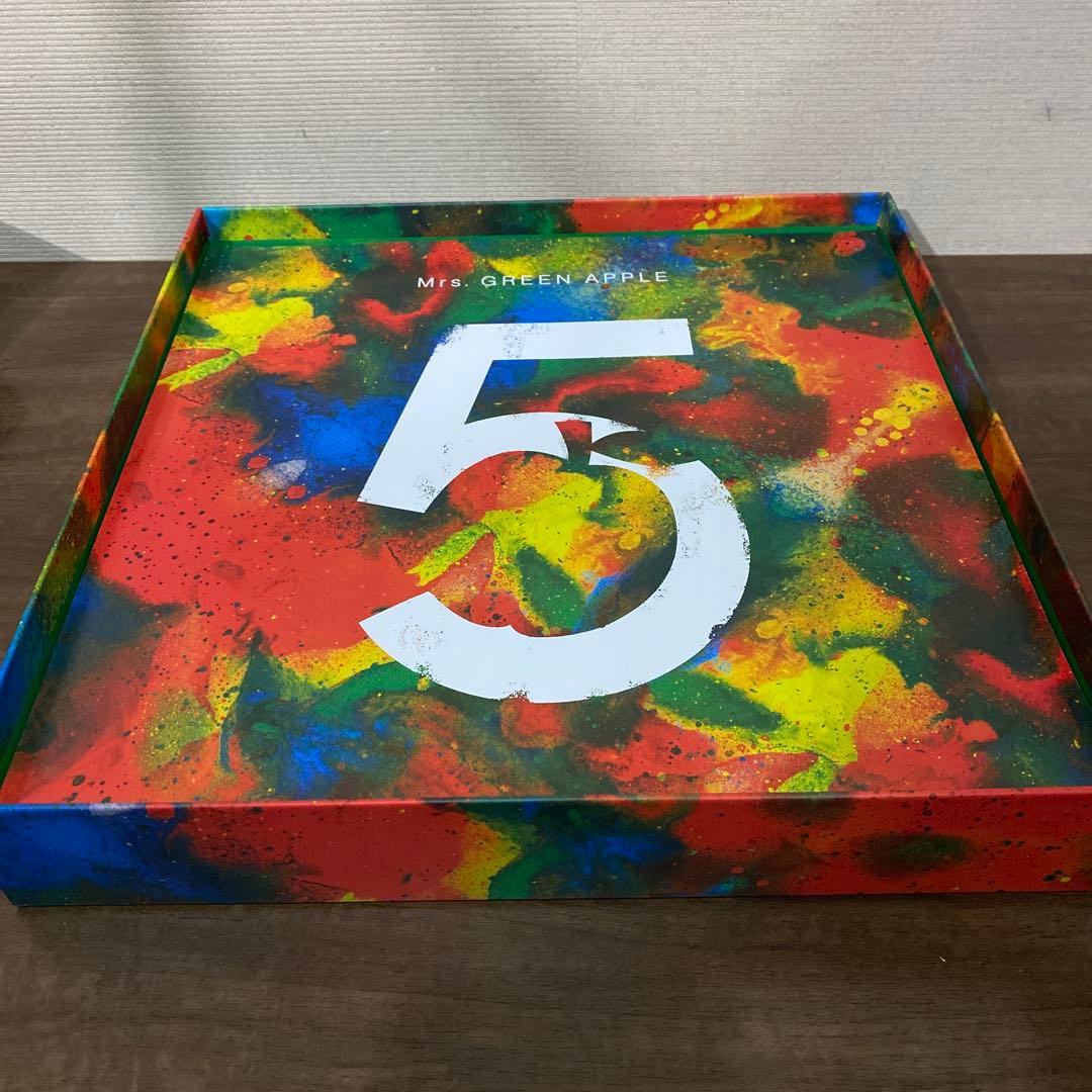 し*ー様 Mrs. GREEN APPLE /5 COMPLETE BOX(完全