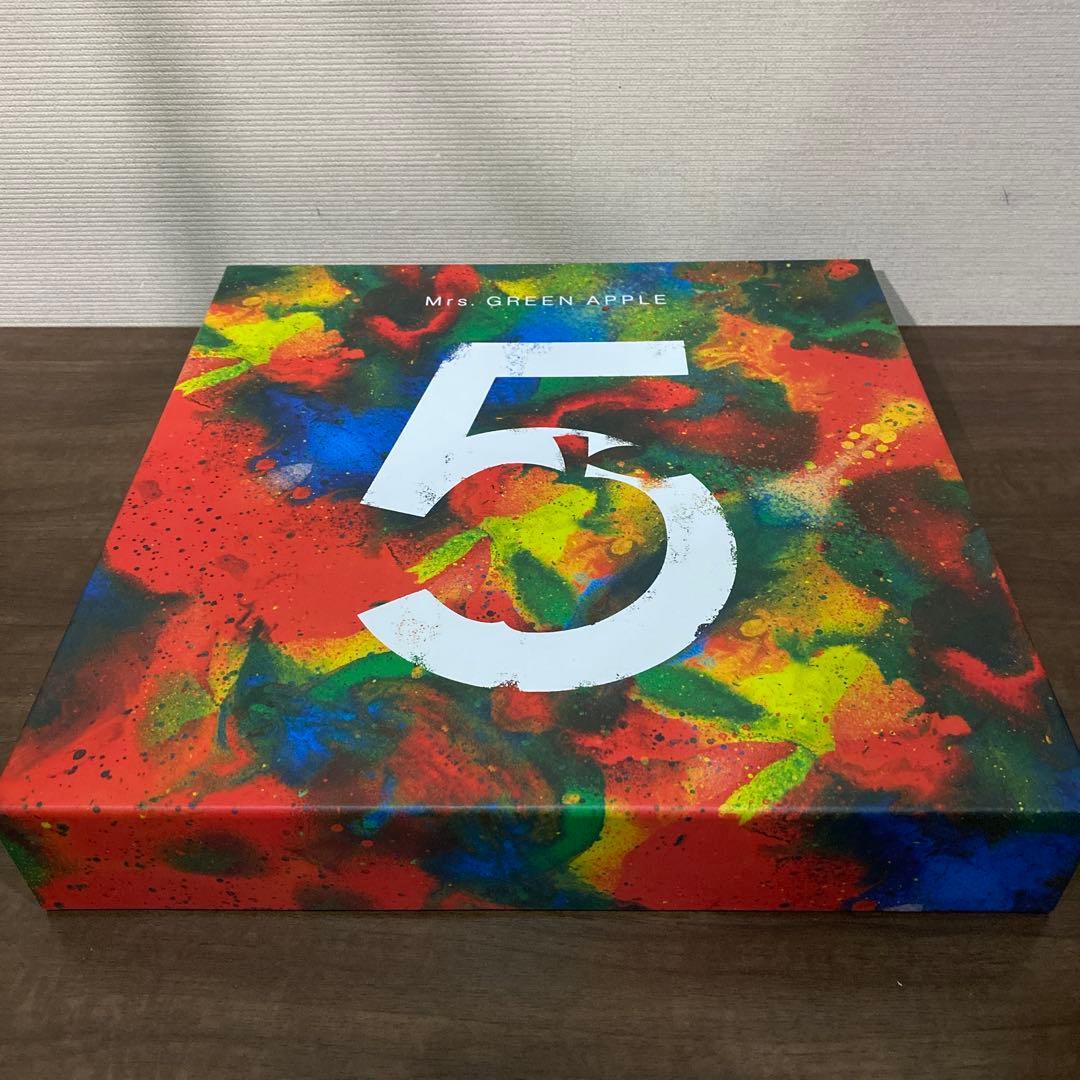 し*ー様 Mrs. GREEN APPLE /5 COMPLETE BOX(完全