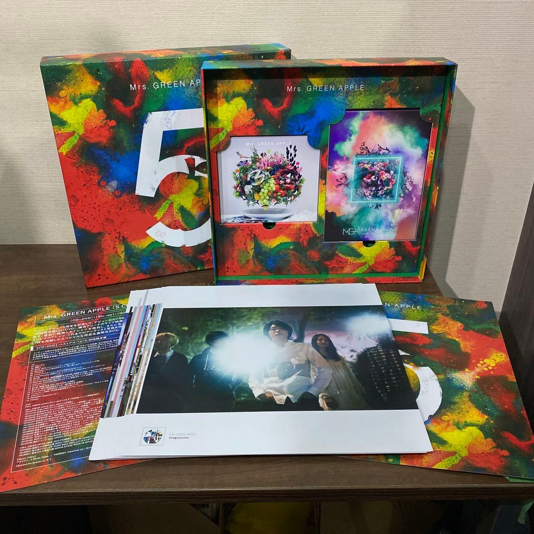 し*ー様 Mrs. GREEN APPLE /5 COMPLETE BOX(完全