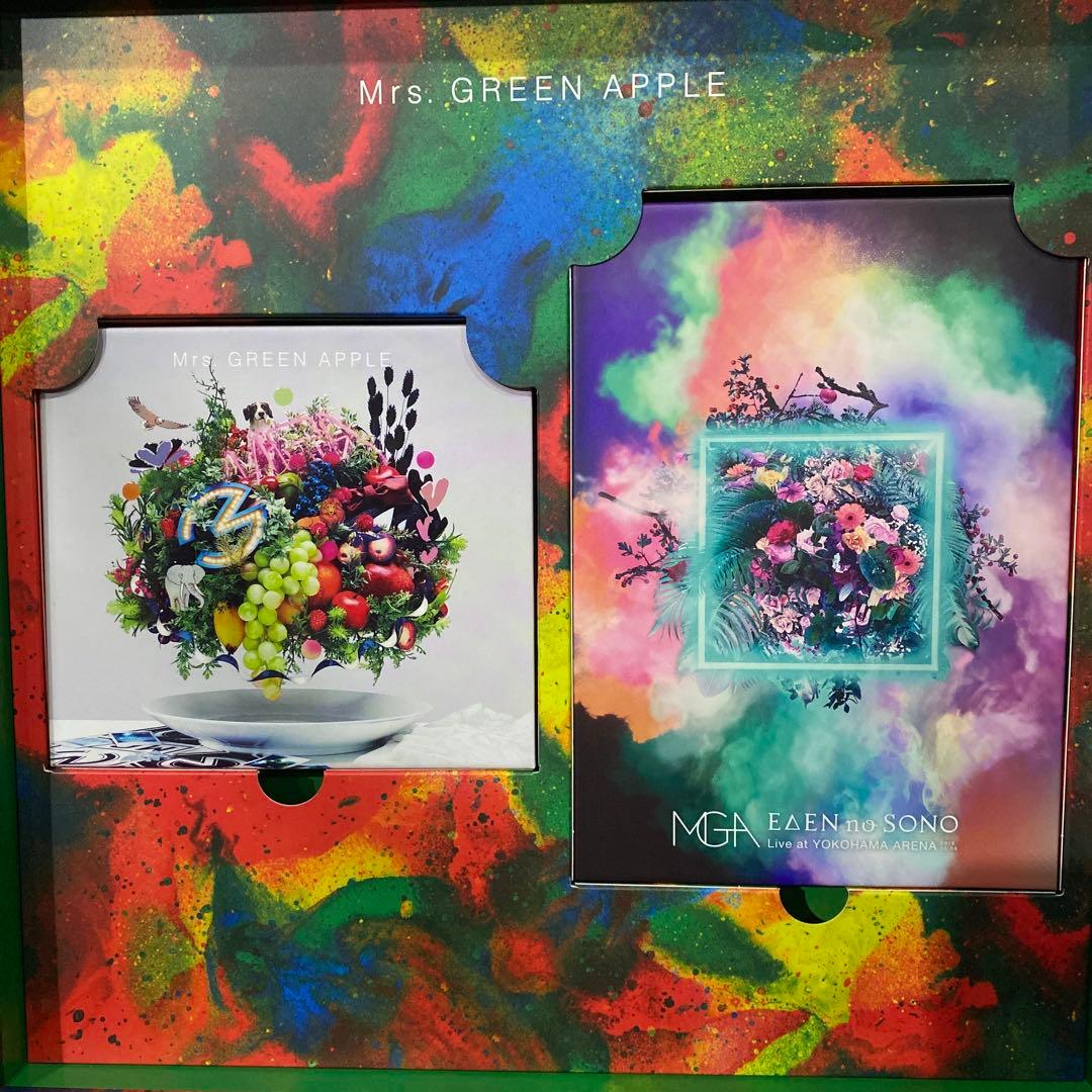 し*ー様 Mrs. GREEN APPLE /5 COMPLETE BOX(完全