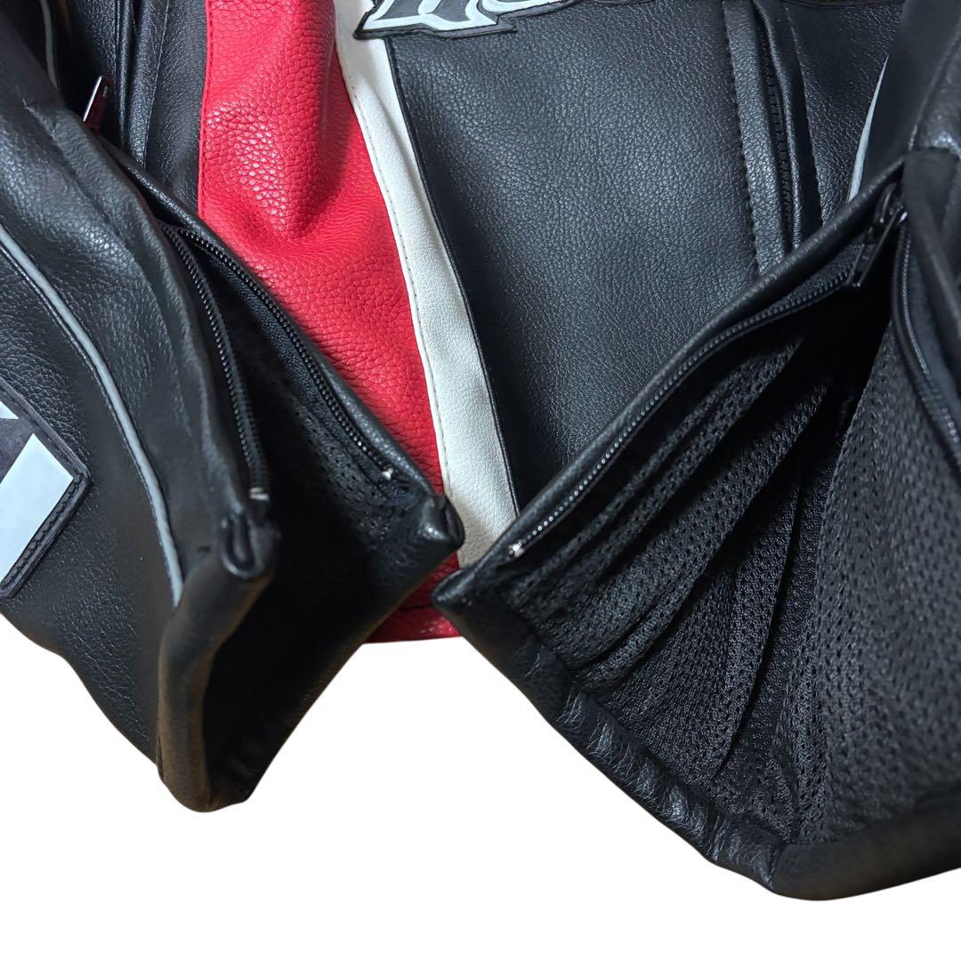 Joe Rocket SUZUKI ライダース レザージャケット M