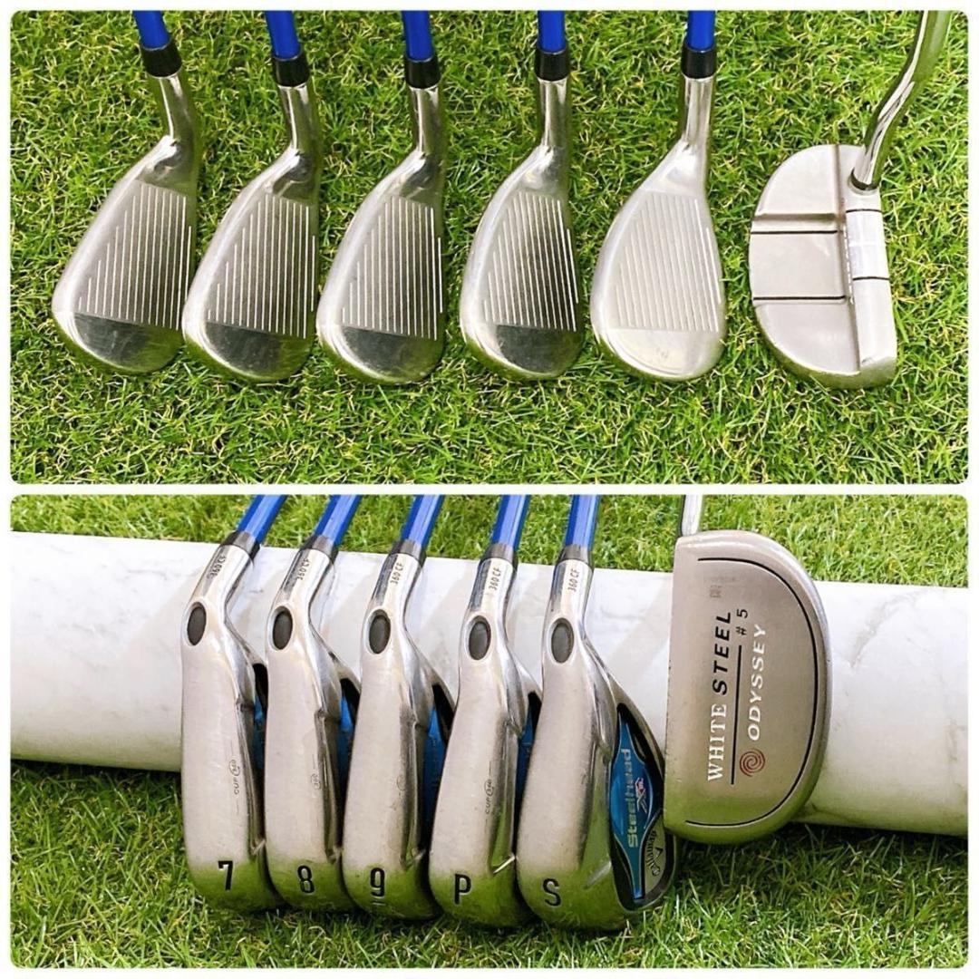 新品バッグ キャロウェイ パラダイム レディースゴルフセット 9本 初心者 入門