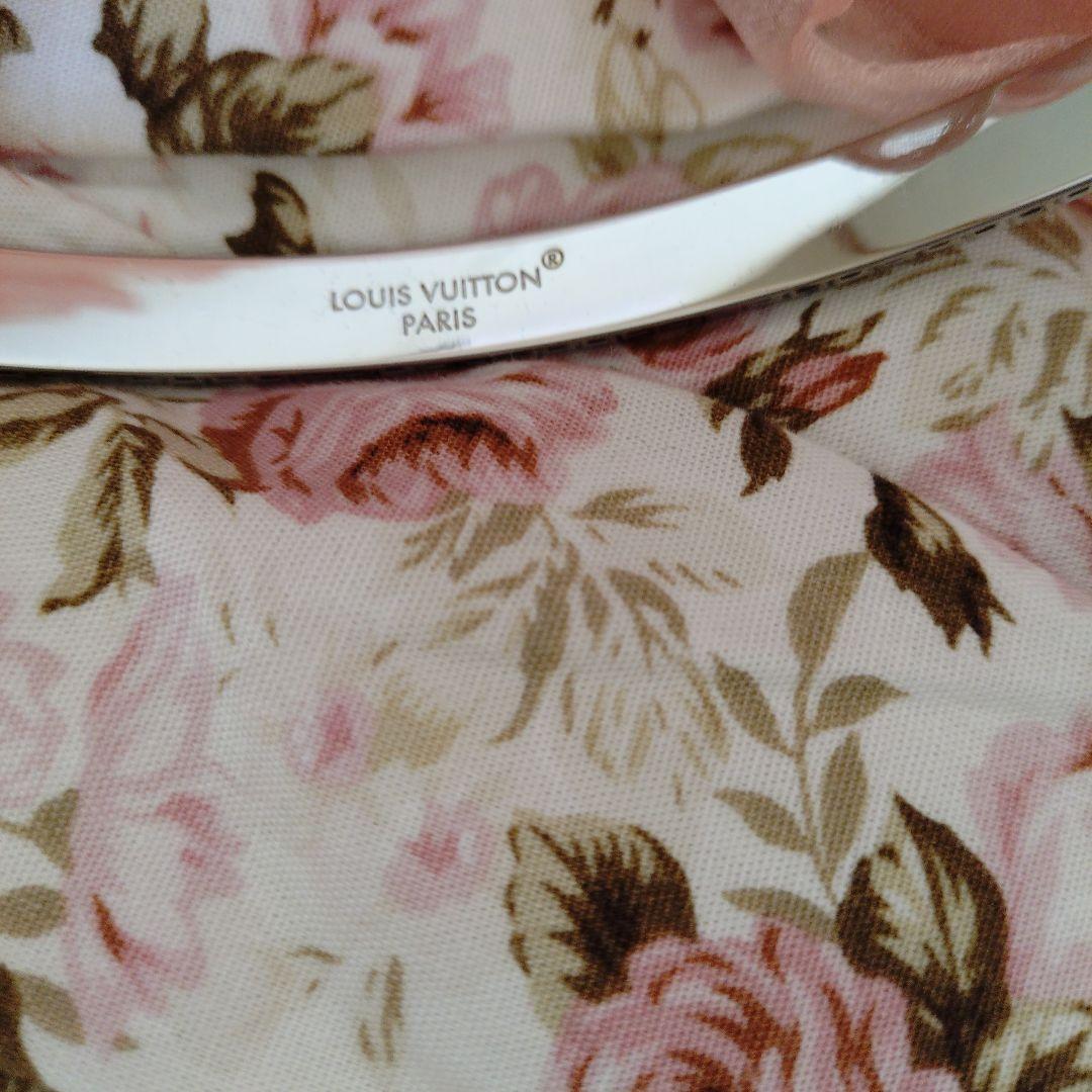 ヘッド　バンド　LV アイコニック　ストラス