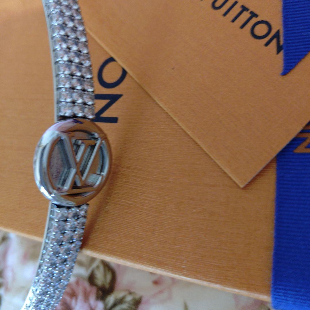 ヘッド　バンド　LV アイコニック　ストラス