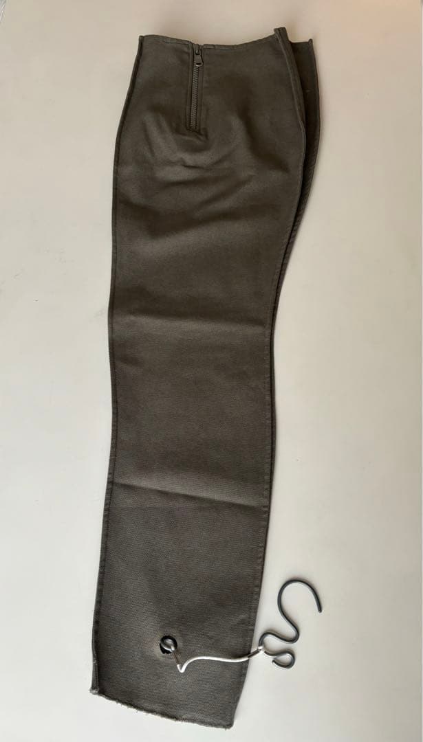 【美品】Martin Margiela× コラボ 平面カーキパンツ