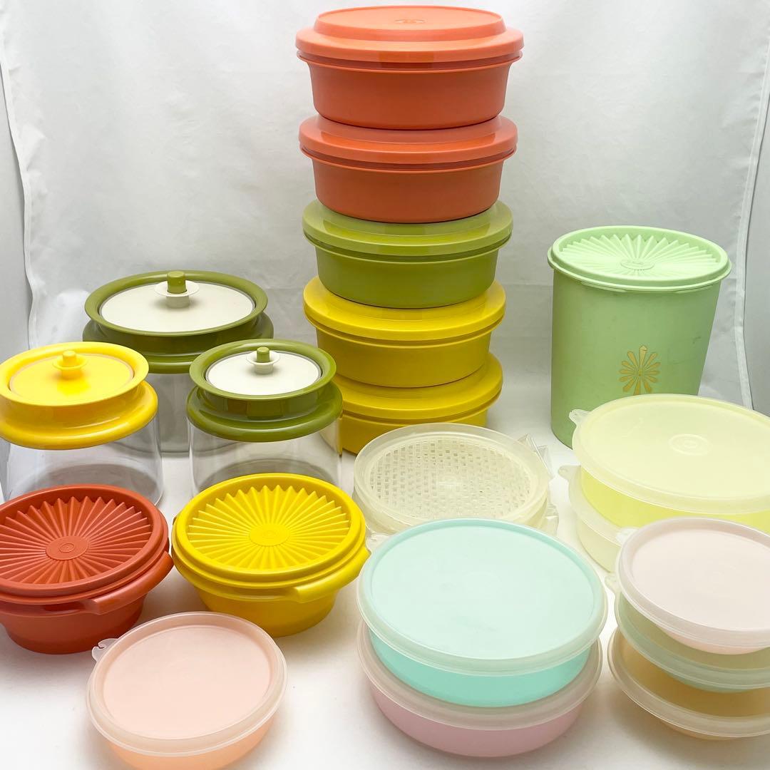 【美品】TUPPERWARE タッパーウェア 19点 まとめ売り 保存容器