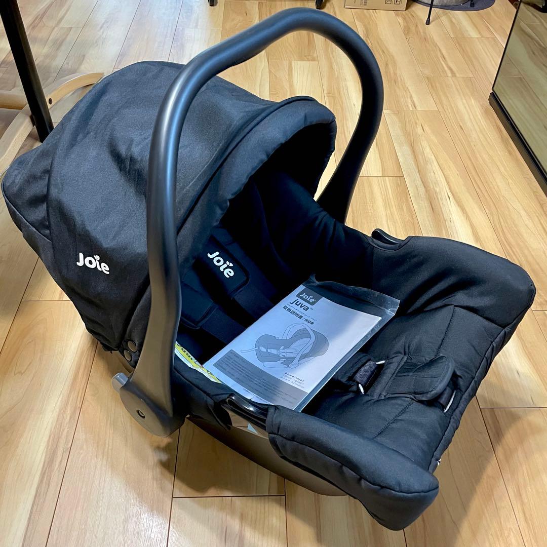 【美品】Joie ジョイー／ Juva ベビーシート ブラック