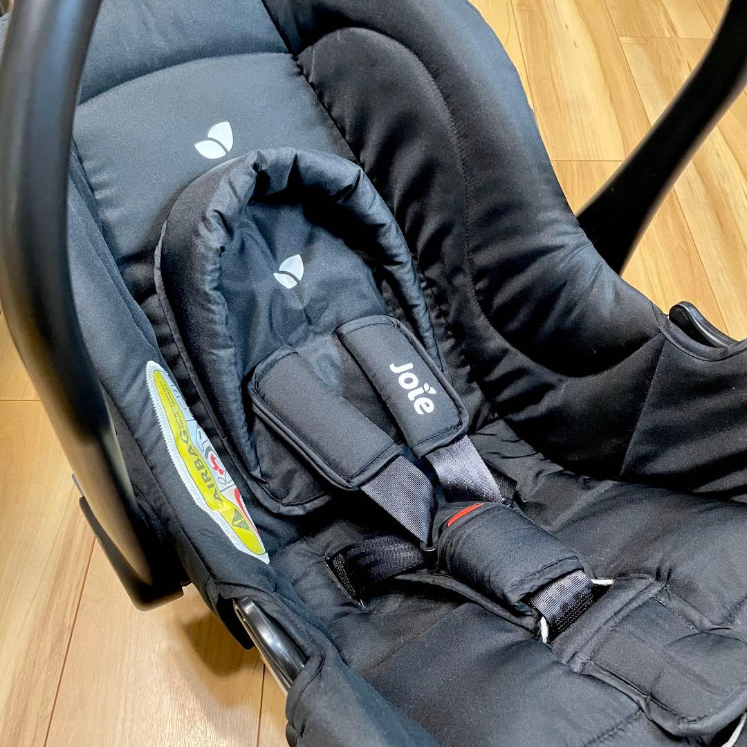 【美品】Joie ジョイー／ Juva ベビーシート ブラック