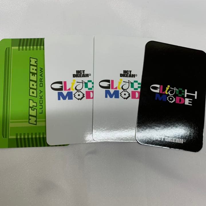 NCT DREAM Glitch Mode ジェミン トレカ sgs ラキドロ