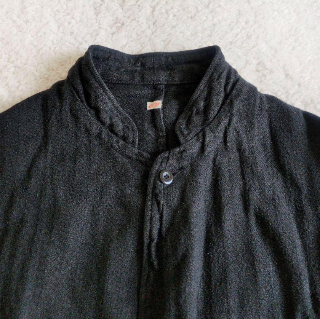 OUTIL ウティ シルクリネン ジャケット