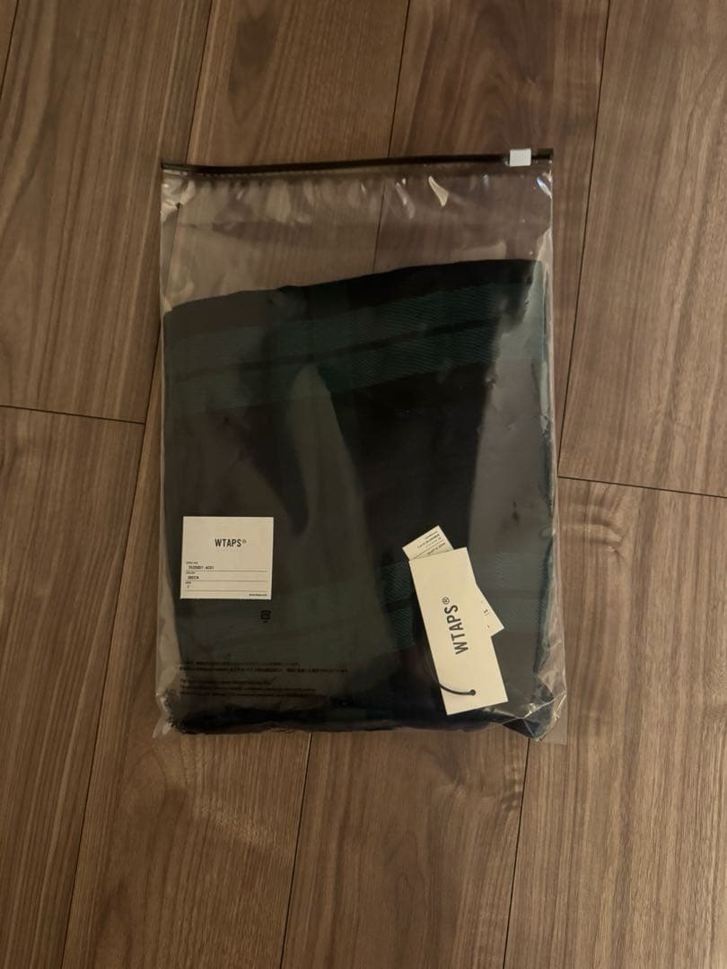 小物 WTAPS WRAP 01 / SCARF green 25aw