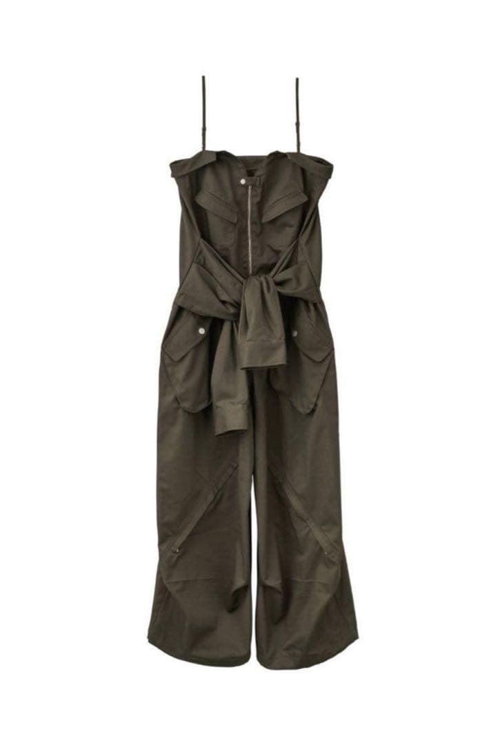 サロペット・オーバーオール・オールインワン knuth marf 2way front cross all in one