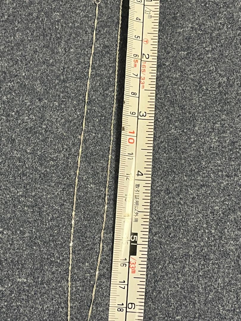 アクセサリー K18 WG NECKLACE