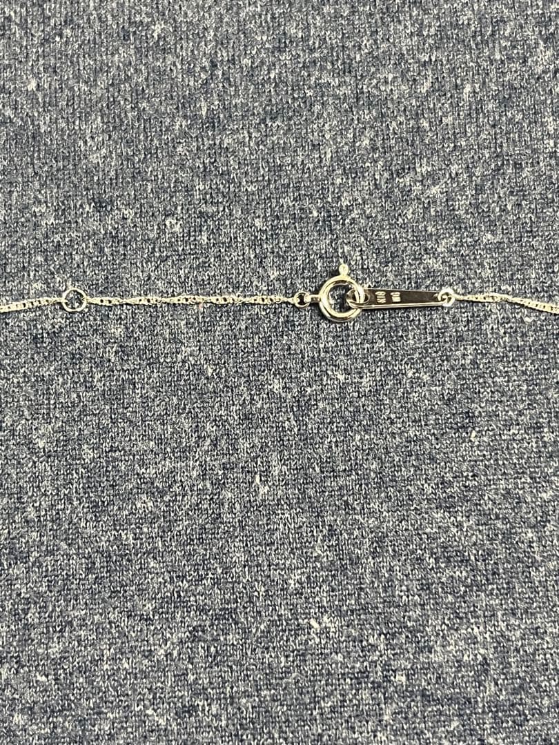 アクセサリー K18 WG NECKLACE