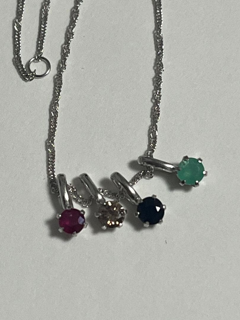 アクセサリー K18 WG NECKLACE