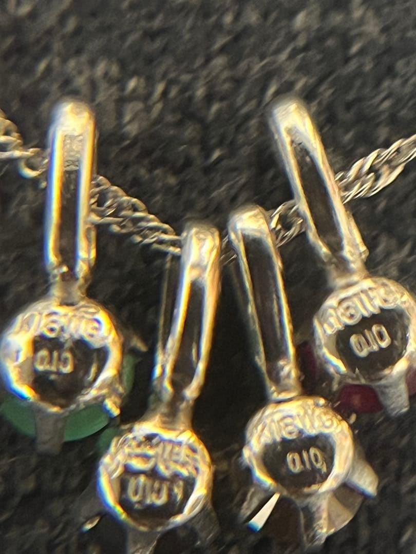 アクセサリー K18 WG NECKLACE