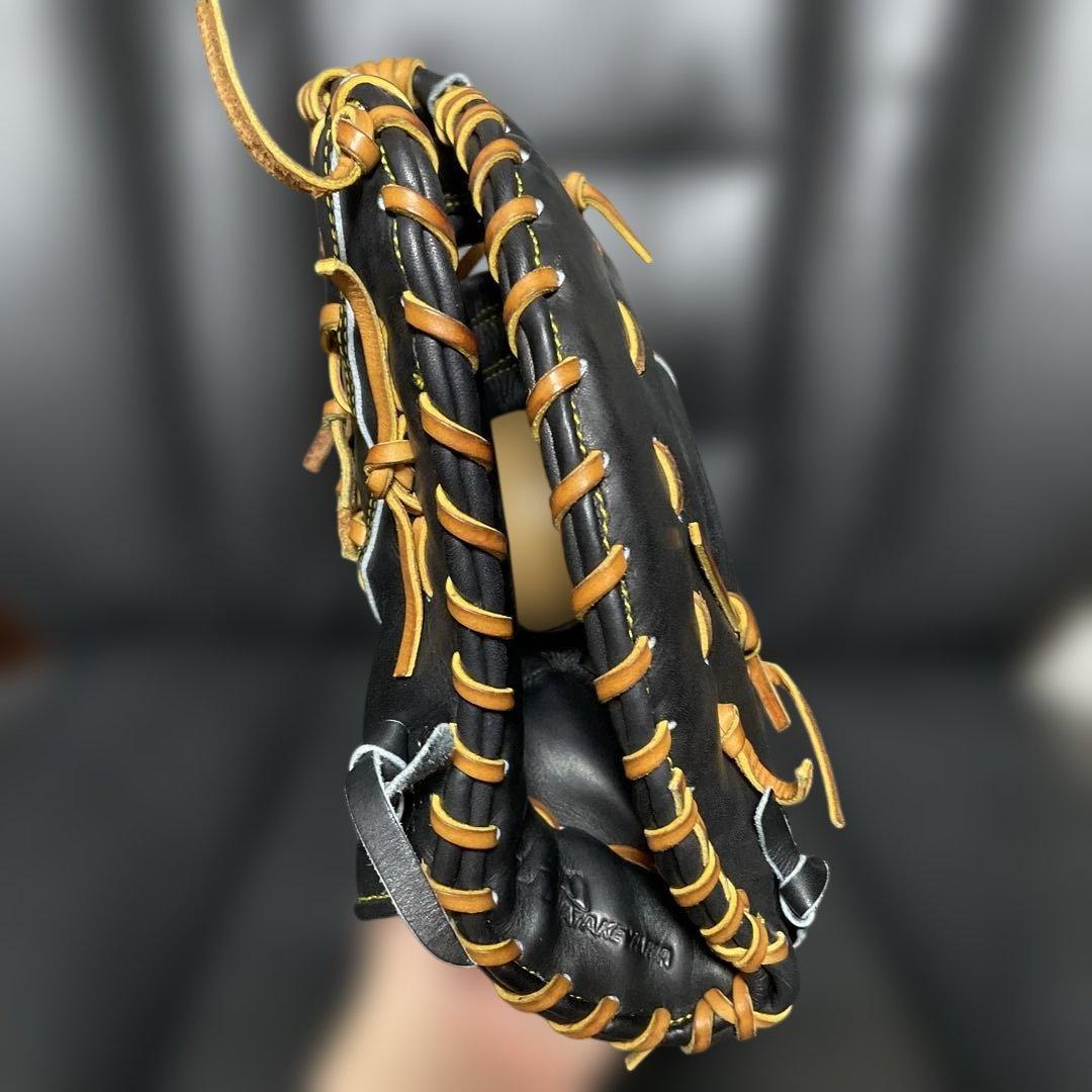 【定価79,200円】ハタケヤマ 久シリーズ 極柔和牛Q-HT　硬式　一塁手用